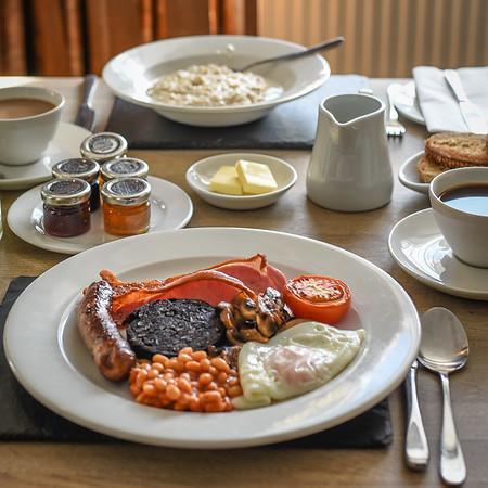 Llety Brynawel Guest House Pennal Eksteriør billede